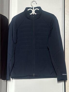 lululemon athletica Navy Quilted Hybrid Jacket